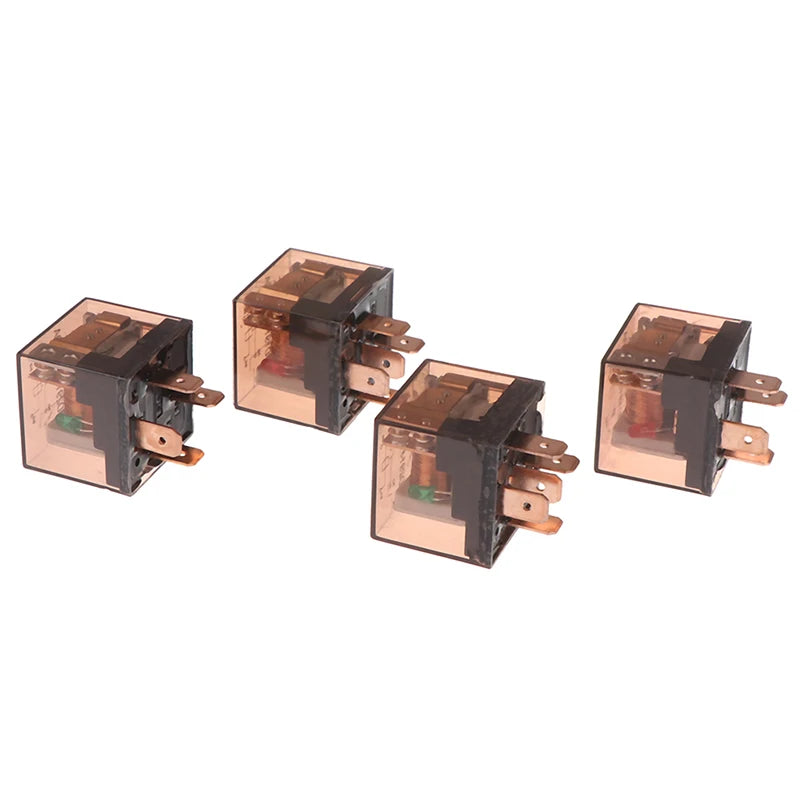 Relé Automotivo à Prova D'Água 12/24 V 80 A 4/5 Pinos
