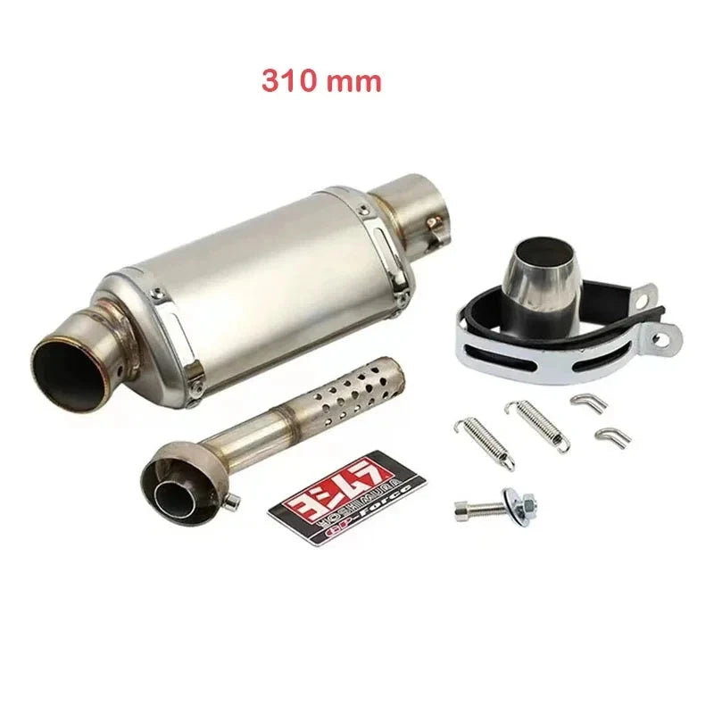 Escapamento Yoshimura Universal 51mm  PCX125 FZ1N Z900 CBR500R R6 R25 R3 R1