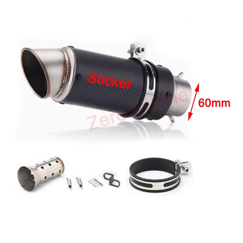Ponterira de Escapamento Universal Para Yamaha R1 R3 CBR600RR R6 Ninja 400 Z800 Z900 Z1000 MT07