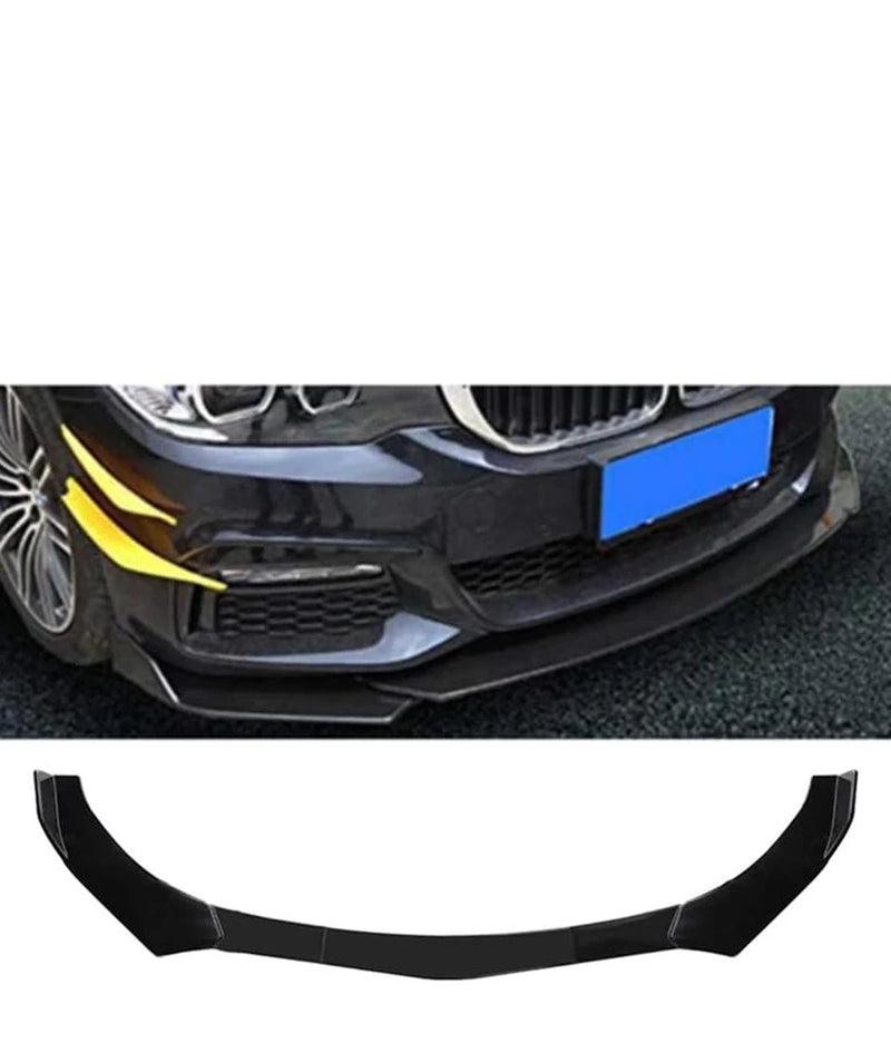Body Kit Duck Lip Splitter Saia do Parachoque Universal