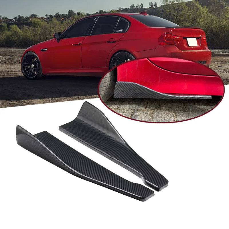 Spoiler Saia Lateral Frente Traseira Universal Splitter Scratch