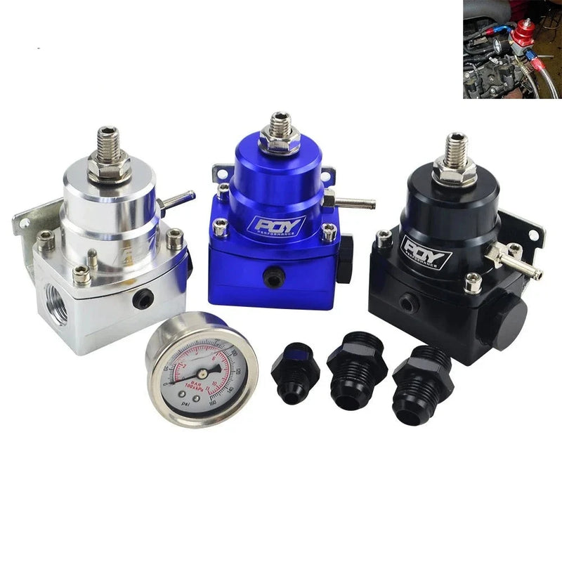 Dosador de combustível Tunning com impulso -8AN 8/8/6 EFI