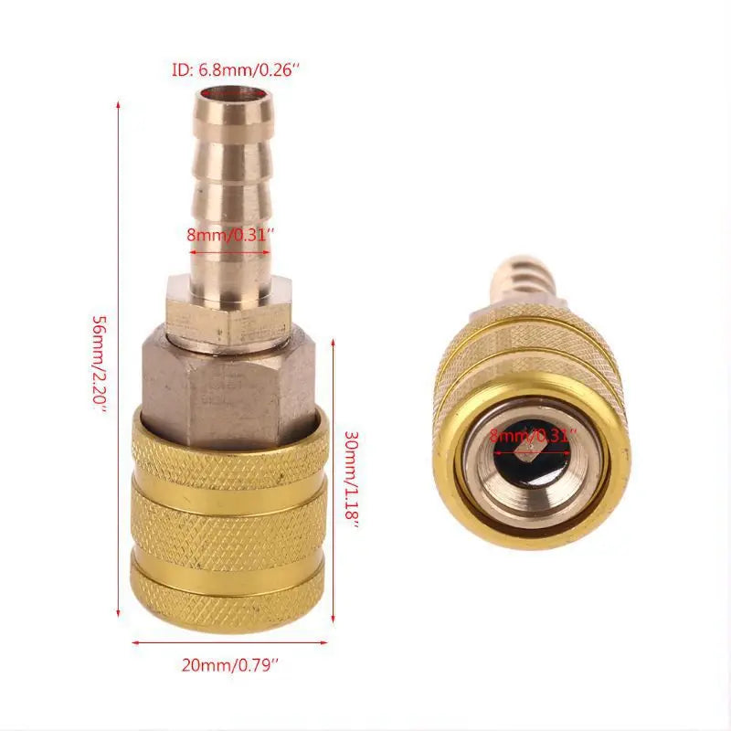 Conector de Mandril de Ar de Compressor para Pneus de Carro