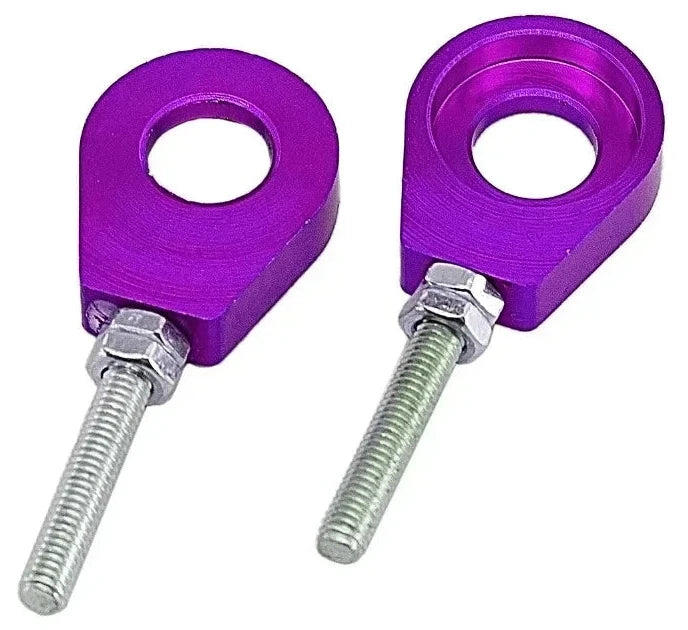 Tensor de corrente ajustador para motocicleta .