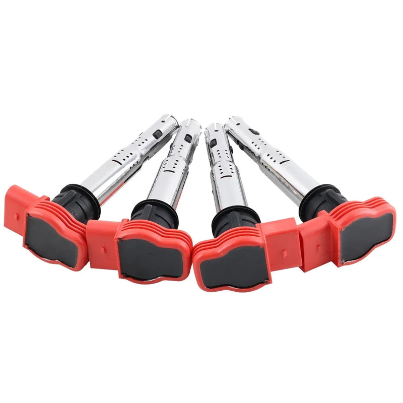 Kit de Conversão de Bobinas de Ignição para Audi A4 VW Passat B5 Golf Jetta 1.8T para 2.0T FSI R8