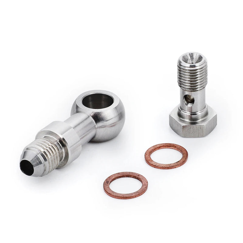 Conexão de Oleo M10x1.0 para 4AN 1.5mm