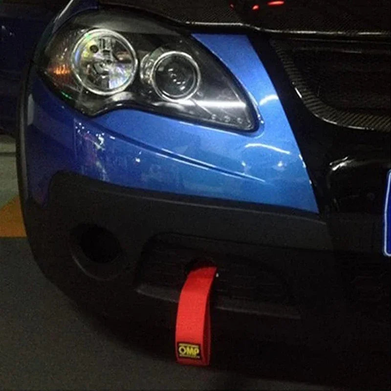 Correia de Reboque de Alta Resistência de Carro Corrida