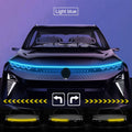 Fita de Luz Decorativa Dinâmica LED para Capô de Carro