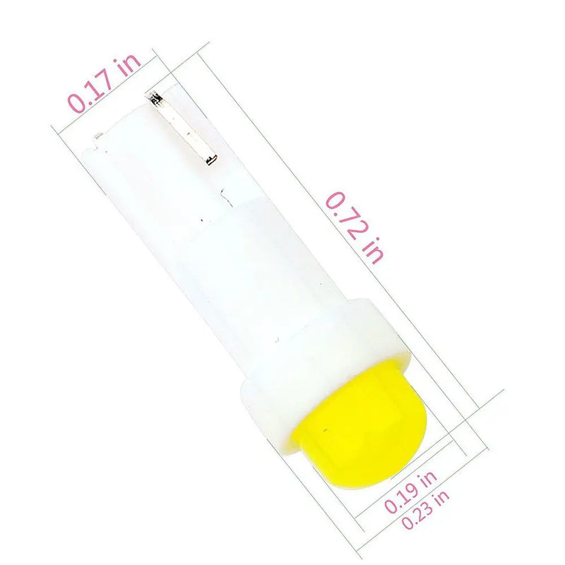 Lâmpadas de Painel Led T5 10Pcs