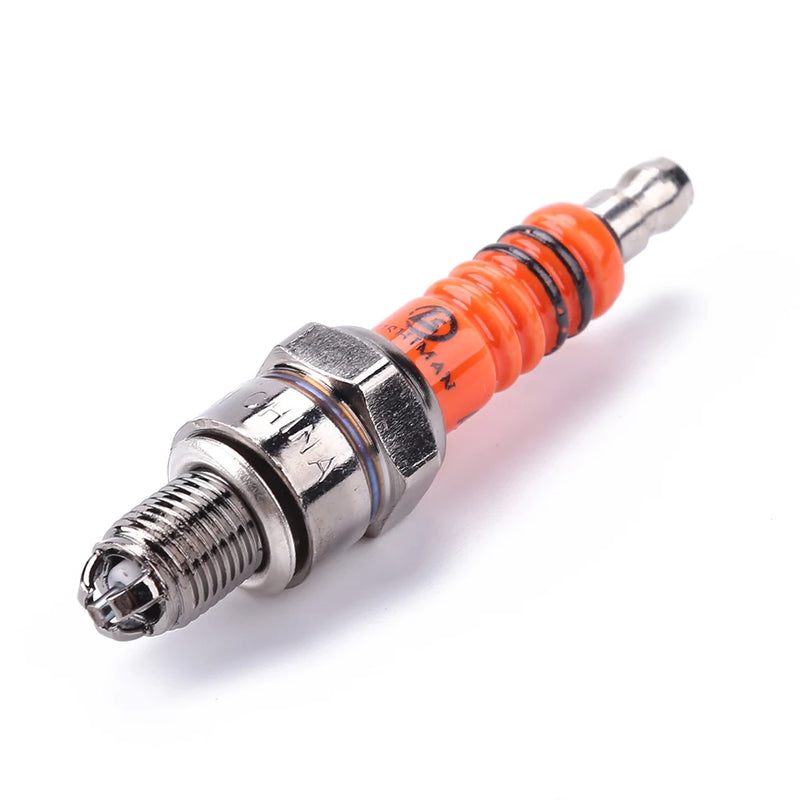 Vela Motocicleta para Honda Yamaha Diâmetro da rosca 10/12mm Alto Desempenho 3-Eletrodo