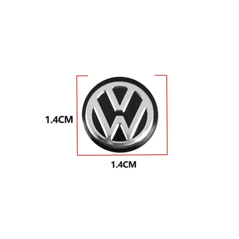 Adesivos para Chaves de carro para Volkswagen
