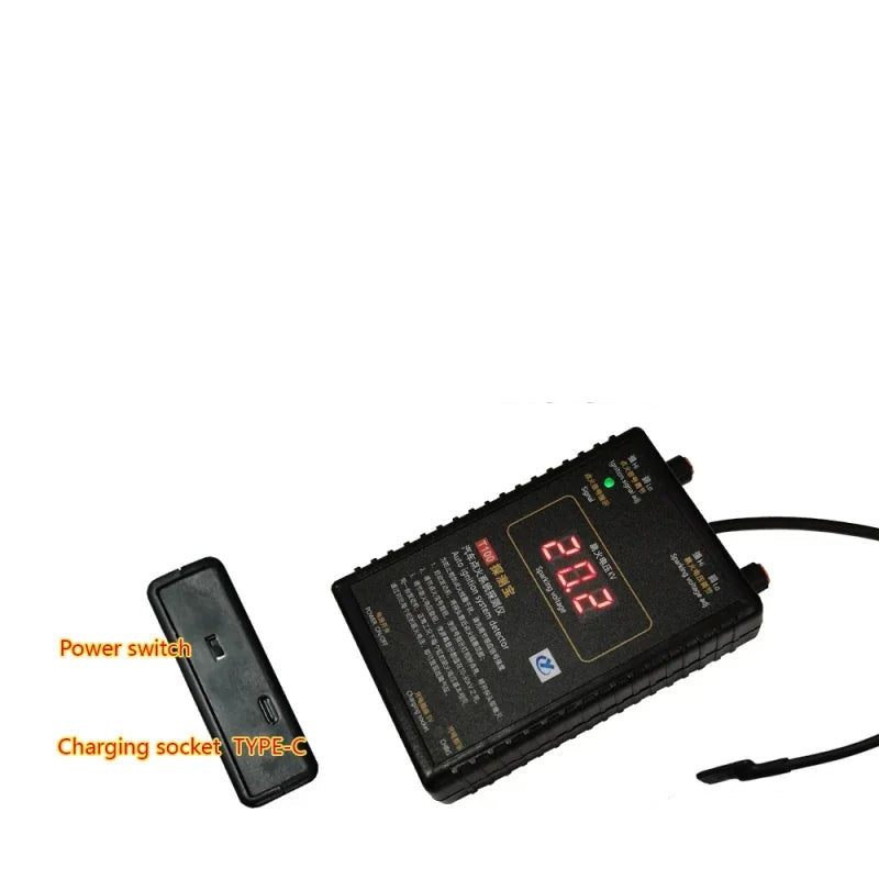 Detector de Sistema de Ignição Automática para Sistemas de Ignição de 12 V 24 V