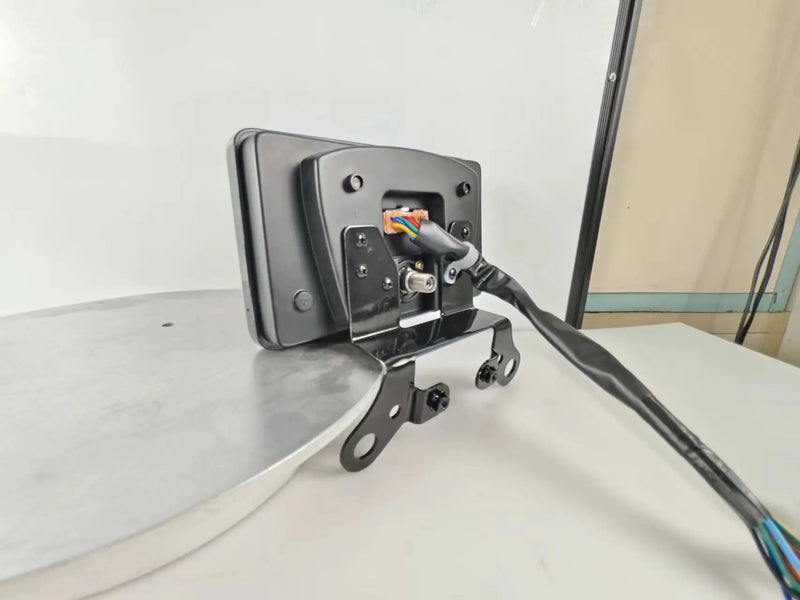 Velocímetro Painel Digital Motocicleta Motobike Suporte Universal Ajustável