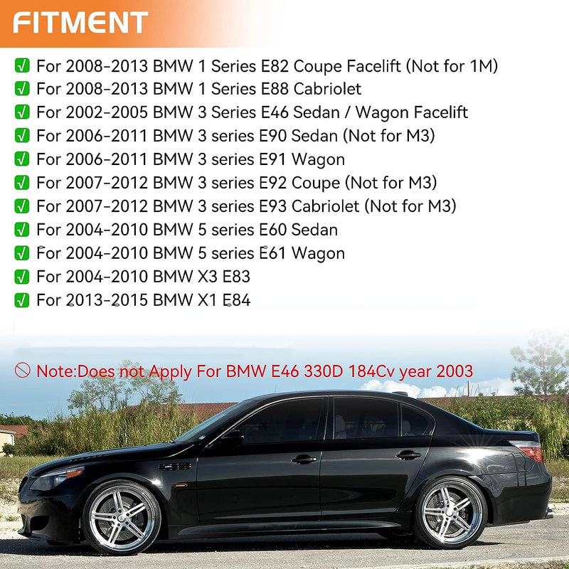 Lampada Led Pisca Lateral Sequencial para BMW E90 E91 E92 E93 E60 E87 E82 E46