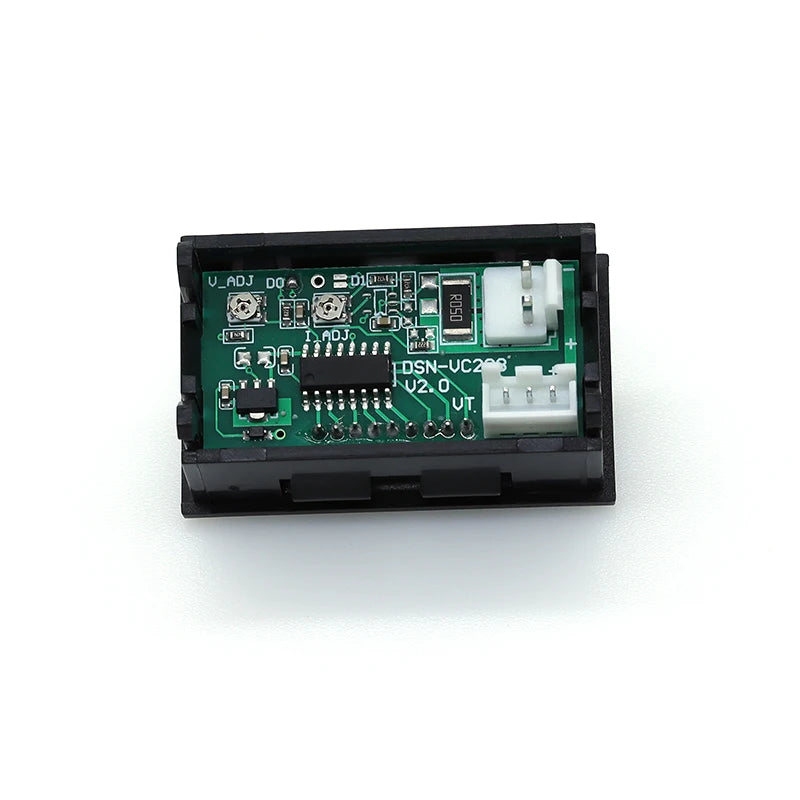 Mini Voltímetro Digital Amperímetro DC0-100V 50A 100A