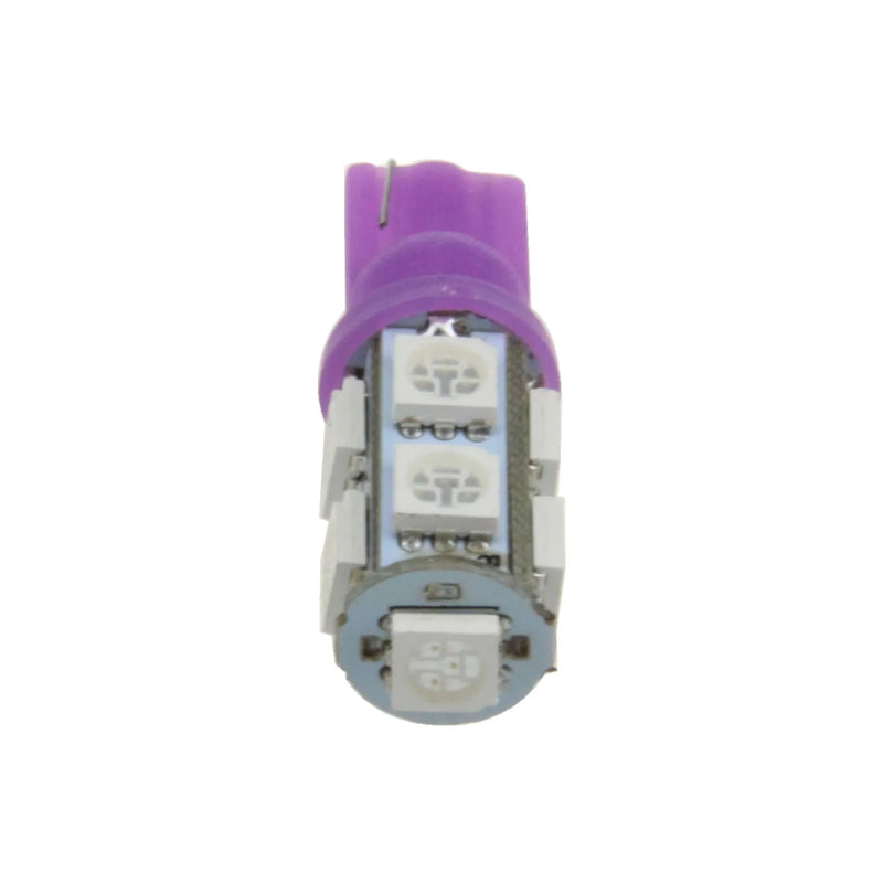 Lâmpada de Teto e Placa de Licença Ultravioleta Carro T10 4X.