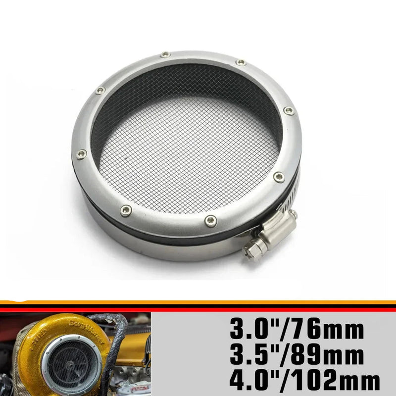 Turbo Inlet Grill Protetor de Turbinas com Tela