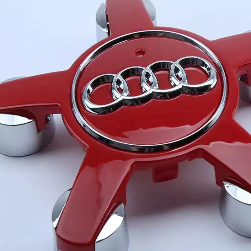 Tampa de parafusos de roda AUDI 135mm Decoraçao