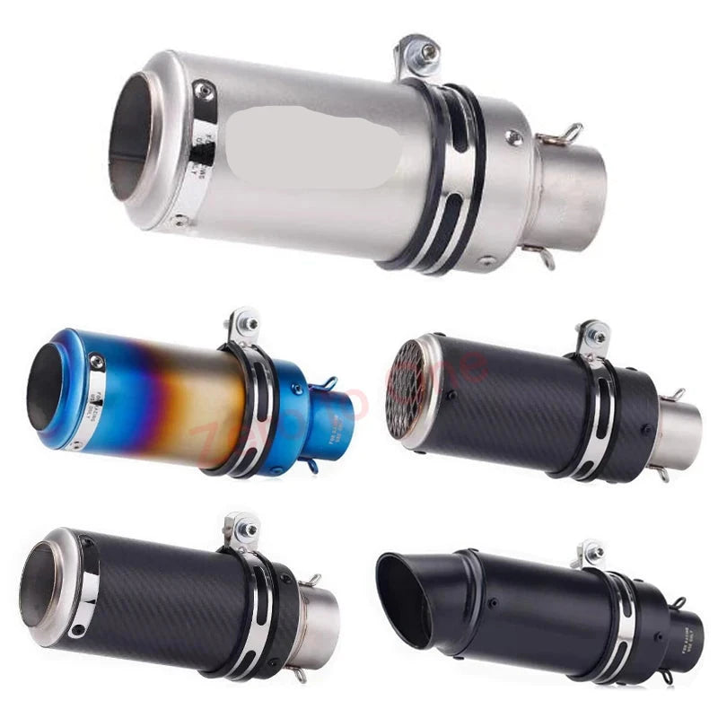Ponterira de Escapamento Universal Para Yamaha R1 R3 CBR600RR R6 Ninja 400 Z800 Z900 Z1000 MT07
