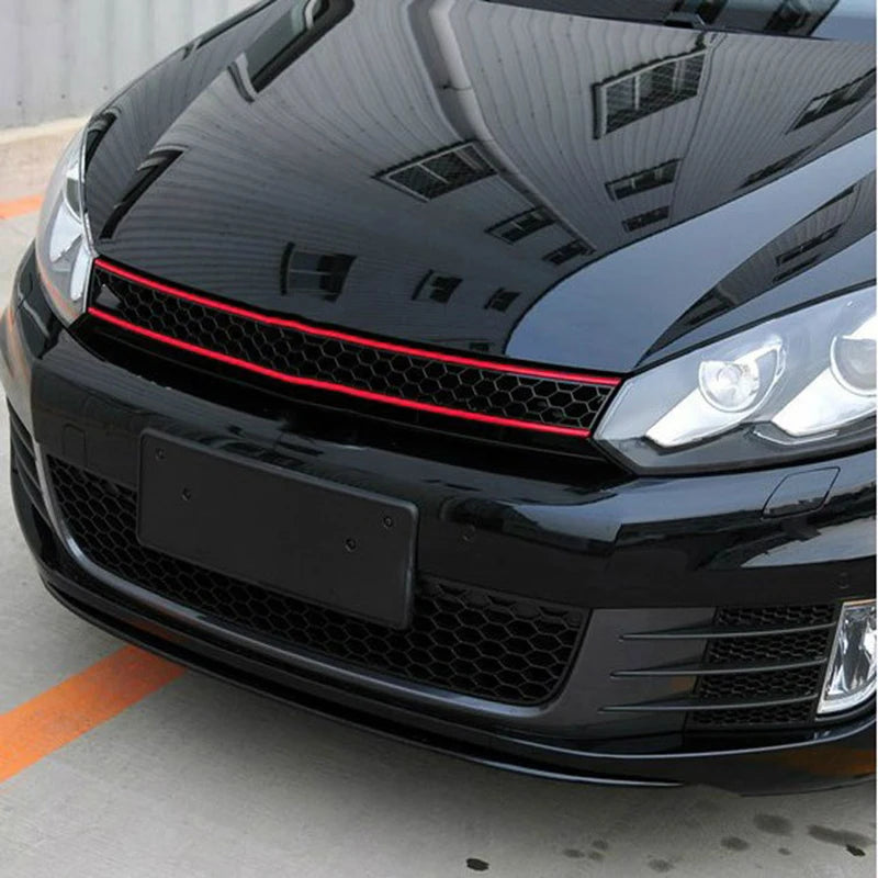 Frisos Refletivo Universal Vermelho para Carros