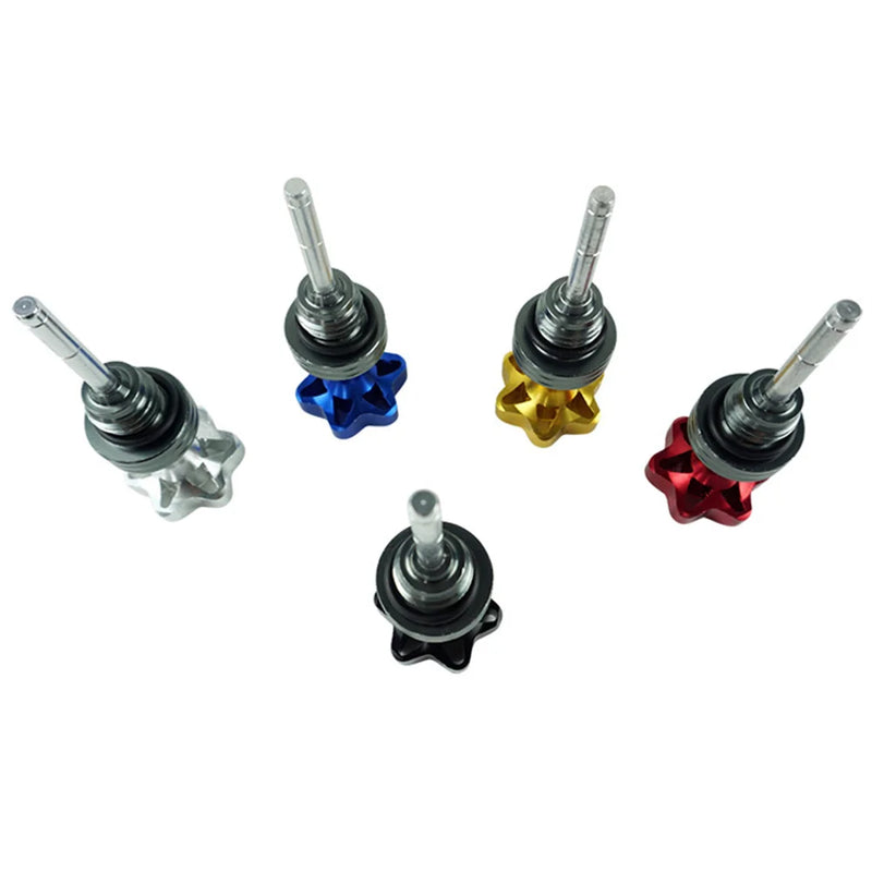 Vareta de Nivel de Oleo em Aluminio Universal Tunning para Motos