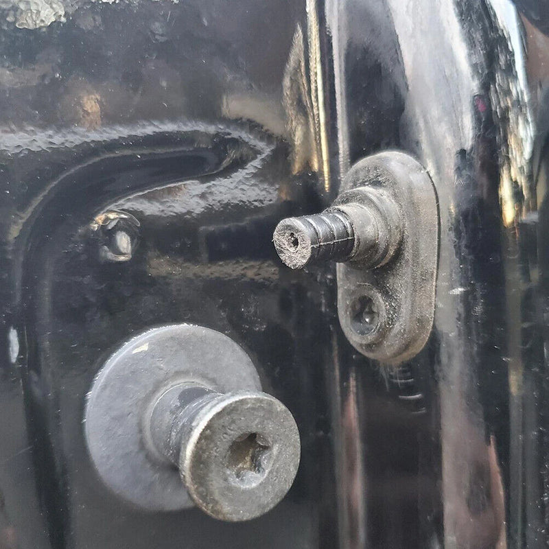 Interruptor de porta de carro ajustável 2Pcs