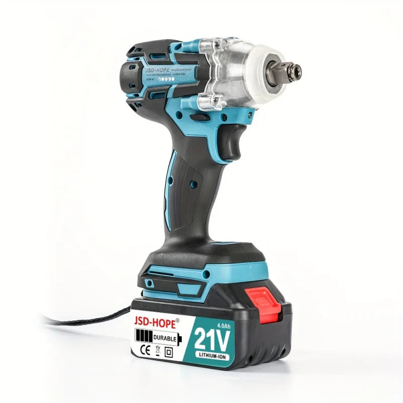 Chave de impacto de alto torque sem fio 21V