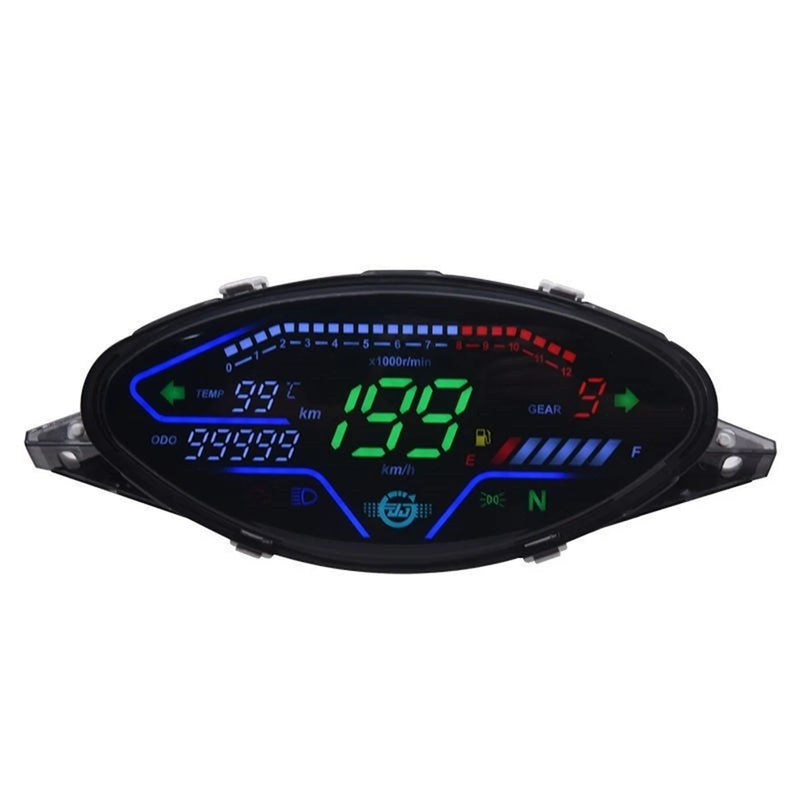 Velocimetro Painel Digital Led para BIZ100 C100