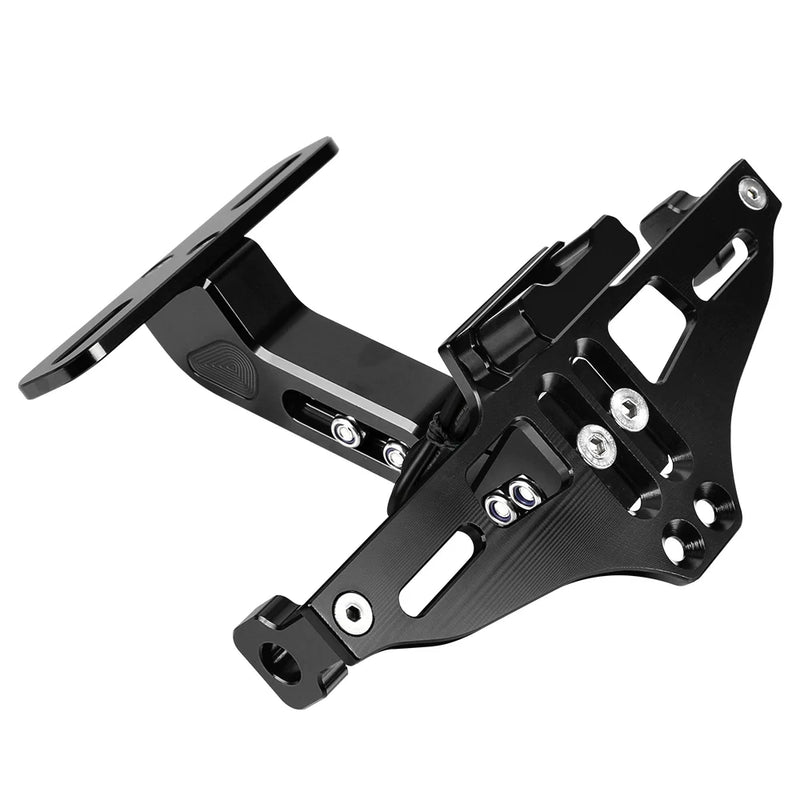 Suporte de Placa Elinador de Rabeta em Aluminio YAMAHA R15 V3 R15V3