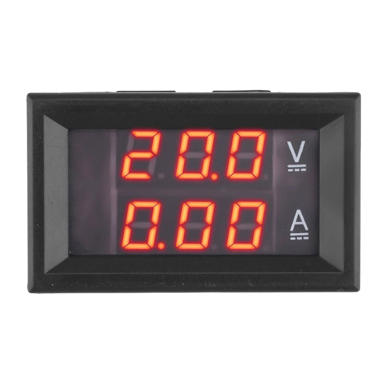 Mini Voltímetro Digital Amperímetro DC4.5-30V 30A 50A
