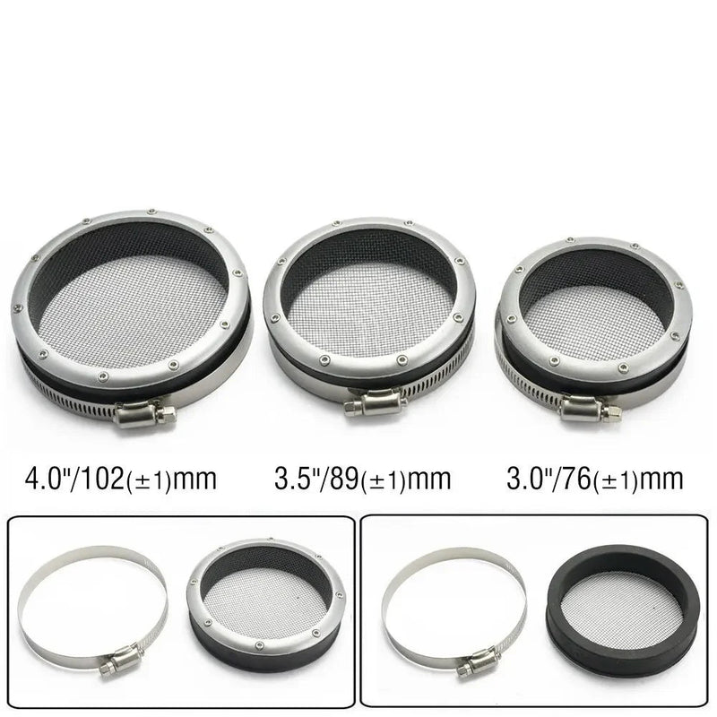 Turbo Inlet Grill Protetor de Turbinas com Tela