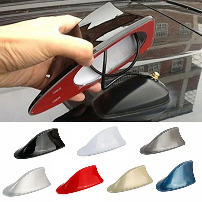 Antena tubarão universal para carros