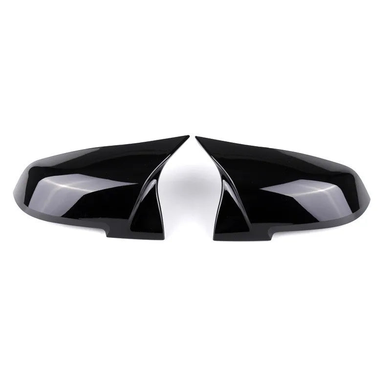 Capa de Espelho Retrovisor Carbon Black para BMW Série