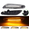 Lampada Led Pisca Lateral Sequencial para BMW E90 E91 E92 E93 E60 E87 E82 E46