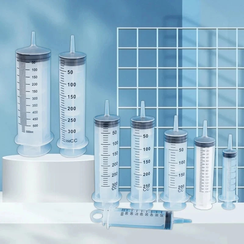 Seringa de 100ml-550ml de grande capacidade com bomba de mangueira multifuncional de 100cm