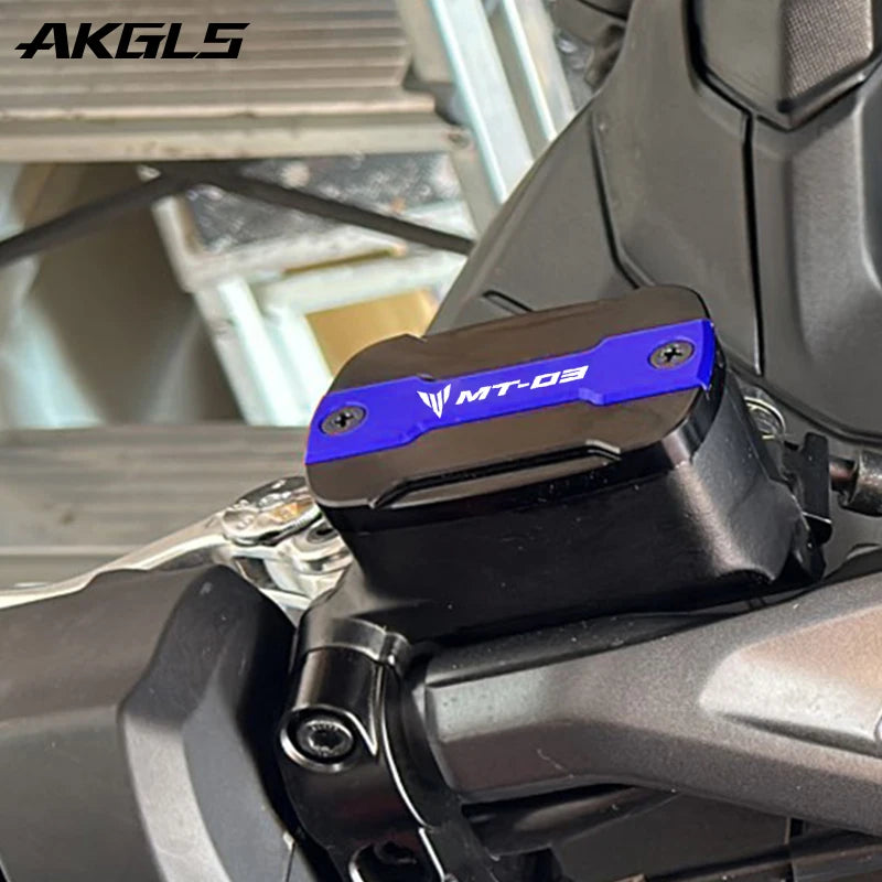 Tampa Cilindro de Freio Dianteiro e Traseiro da Motocicleta Para Yamaha MT03
