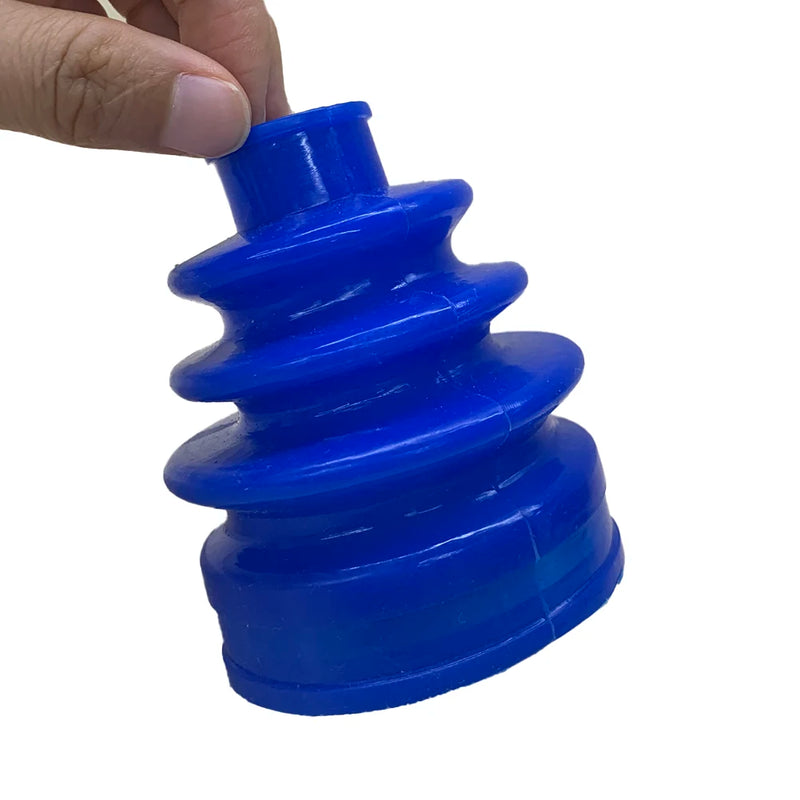 Coifa de Mocinética Azul de Silicone Universal
