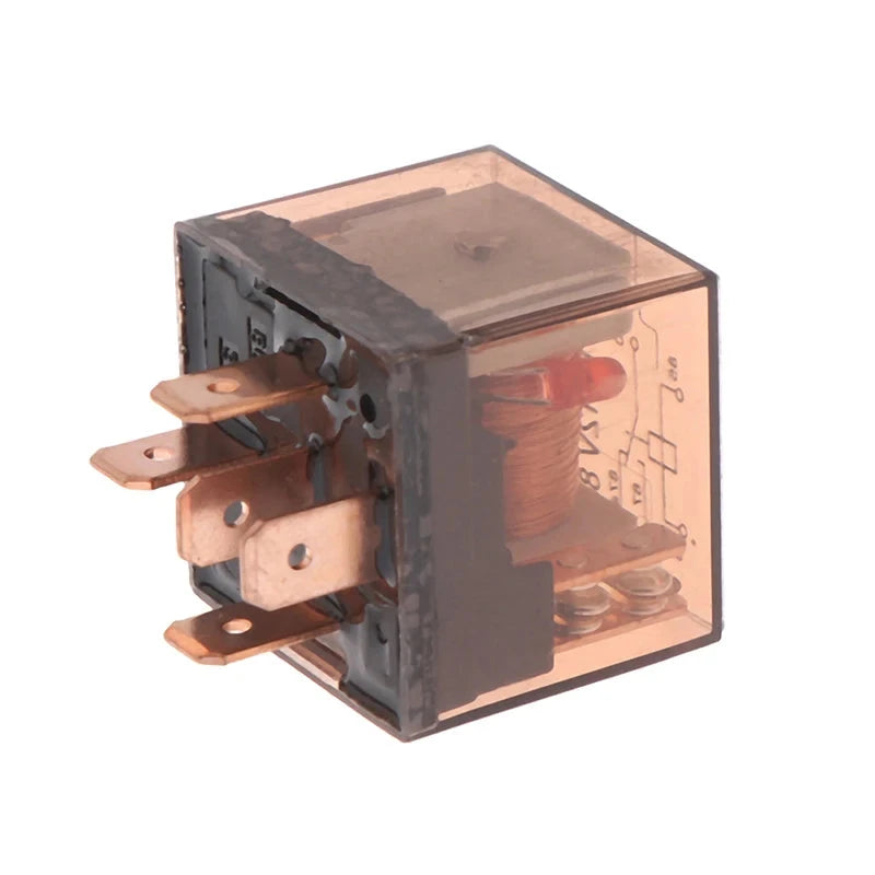 Relé Automotivo à Prova D'Água 12/24 V 80 A 4/5 Pinos