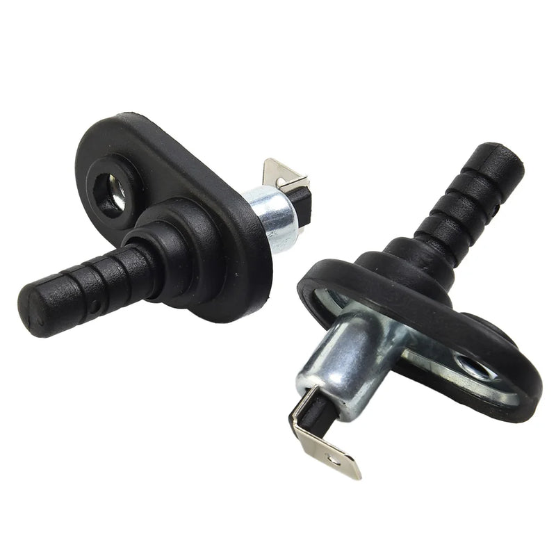 Interruptor de Porta de Carro Motor Capô Pino de Luz de Porta 20A 12V 2 peças