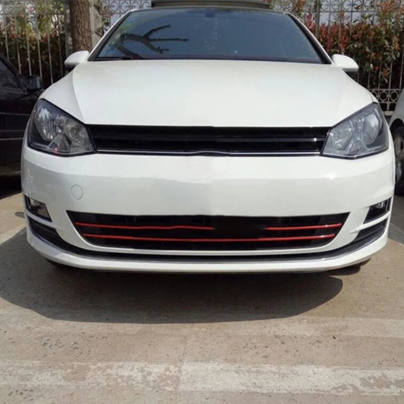 Frisos Refletivo Universal Vermelho para Carros