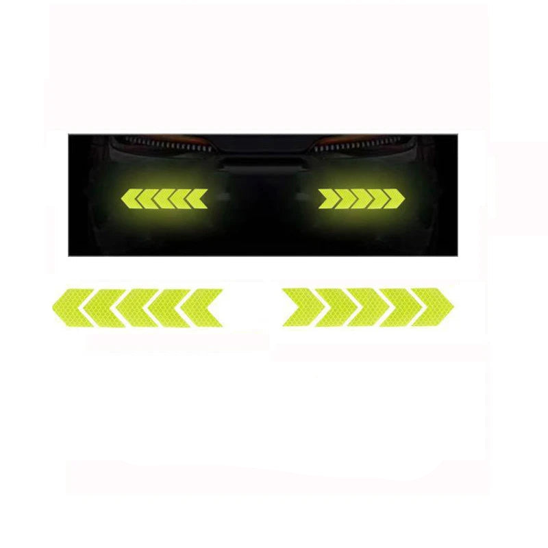 Adesivo de Seta Refletiva para Carro Top.