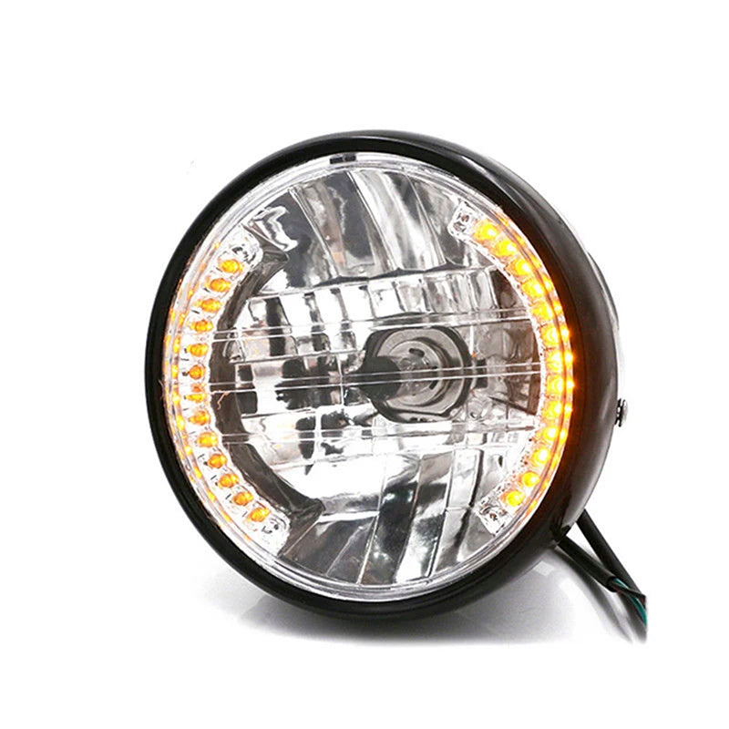 Farol Universal 7 Polegadas H4 35W LED
