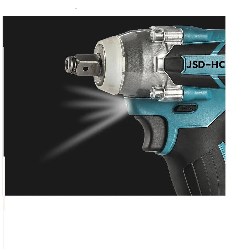 Chave de impacto de alto torque sem fio 21V