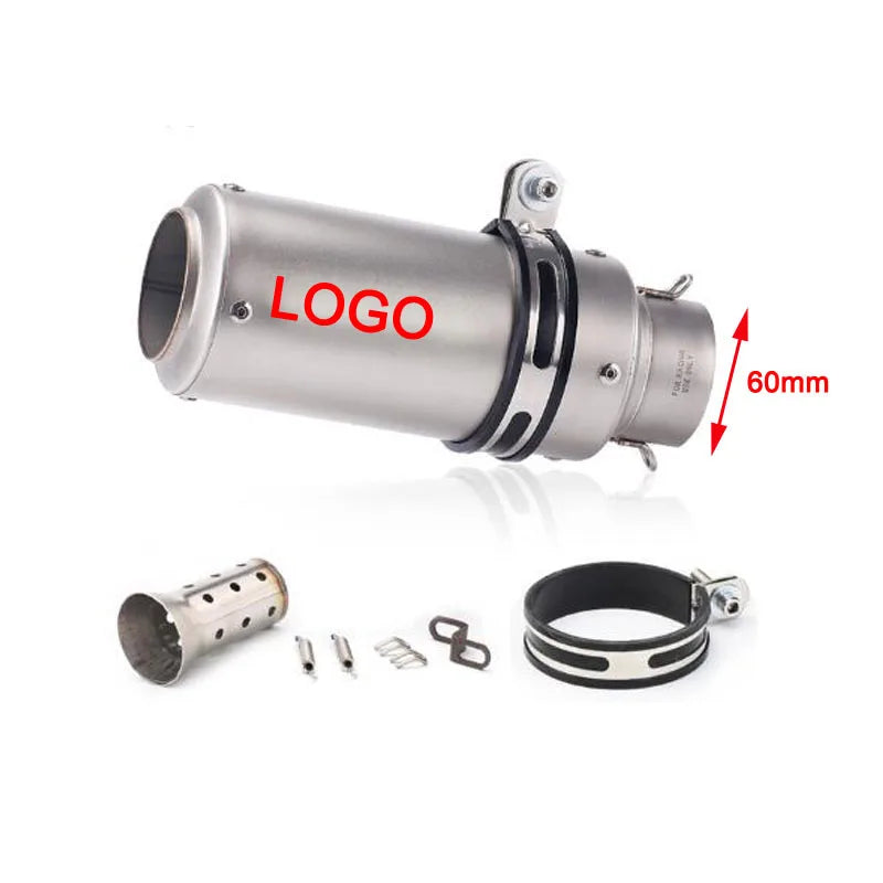Ponterira de Escapamento Universal Para Yamaha R1 R3 CBR600RR R6 Ninja 400 Z800 Z900 Z1000 MT07