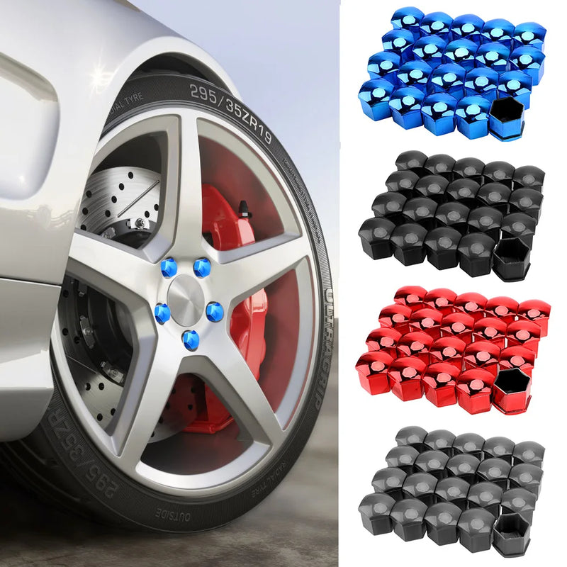Tampas de parafuso roda de carro Novo 20Pcs 17/19/21mm