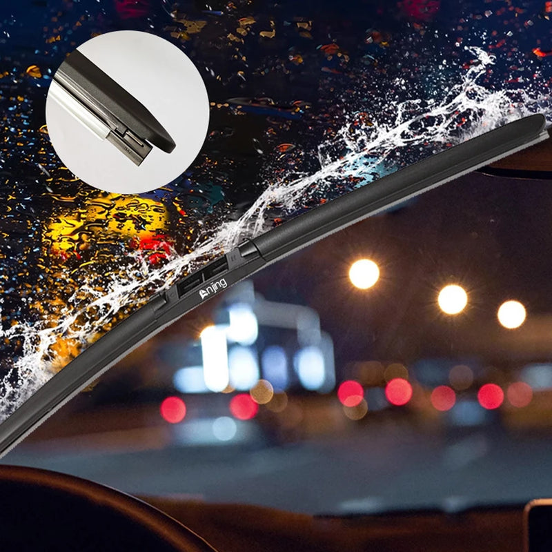 Palheta de limpador de para-brisa colorida para BMW e Outros