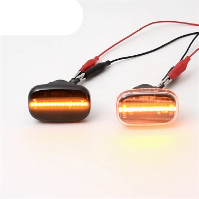 Pisca Led Lateral Sequencial Toyota Corolla E10/E11/E12 Yaris Verso Hilux Surf N21 RX