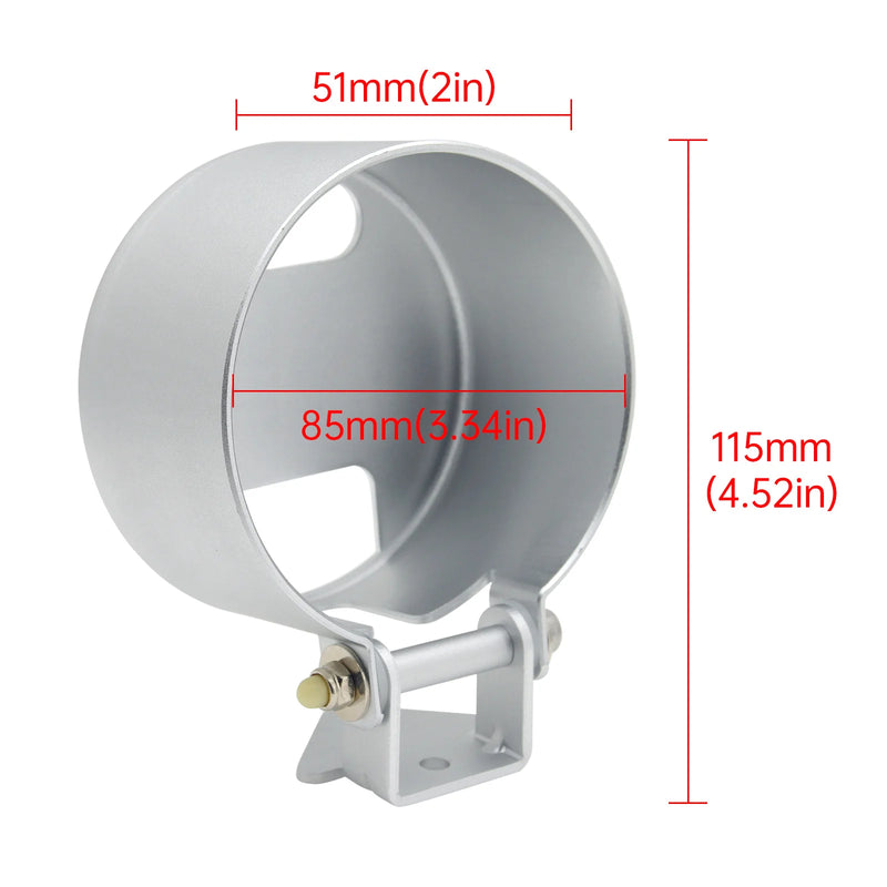Velocimetro Painel Digital GPS 7 Cores 85mm