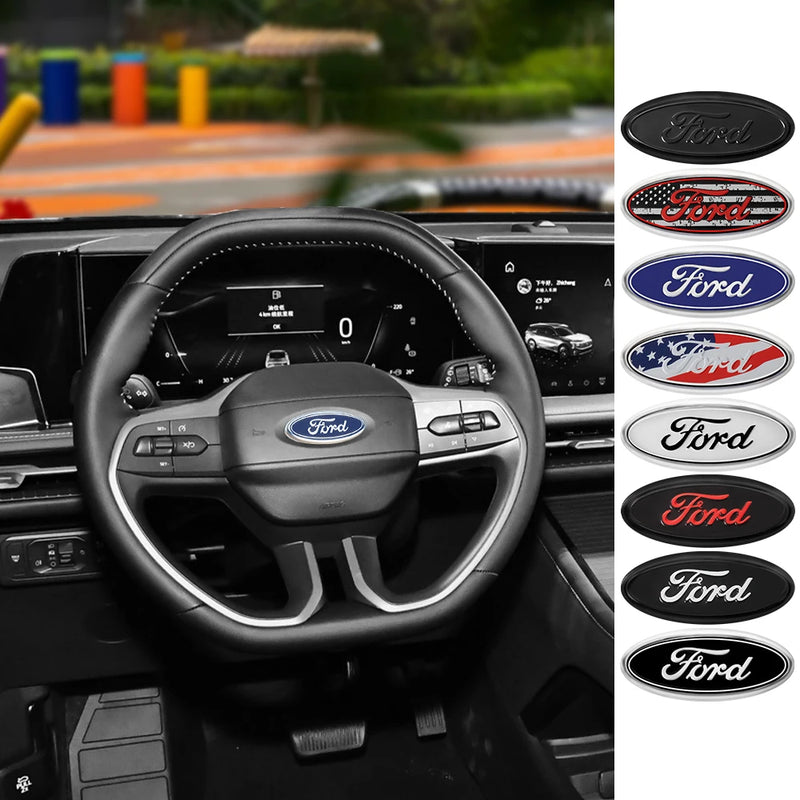 Emblema Volante Adesivos Para Ford Focus Ranger Mondeo