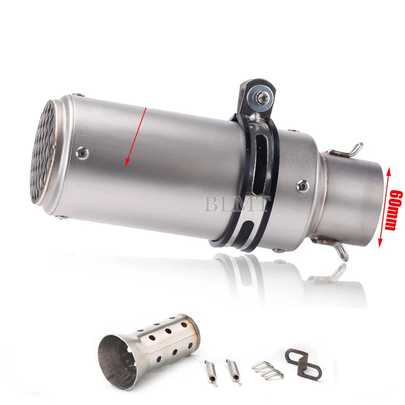 Ponteira de Escapamento Universal DB Killer 51/60mm para z900 R3 R25 MT07 MT09 R1 Z400 Z650